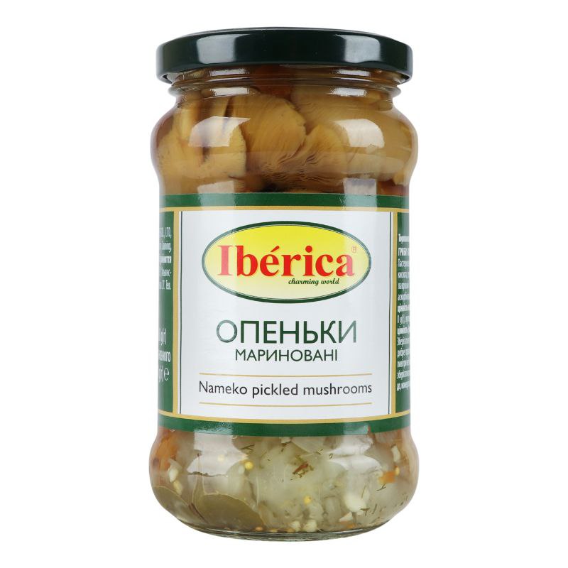 Гриби Iberica Опеньки мариновані с/б 280г